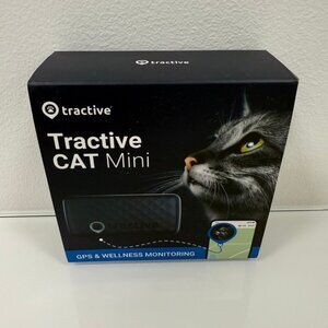 NWOT - Tractive Smart Cat GPS Tracker